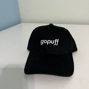 Brand New Gopuff baseball hat Black